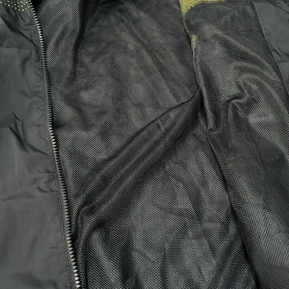 Adidas Track Jacket - Blue and green - M